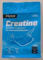 Mängden socker i Creatine