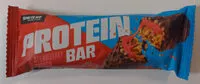Mängden socker i Protein bar strawberry crunch
