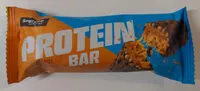 Mängden socker i Protein bar peanut caramel