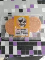 Mängden socker i Burger meat pollo zanahoria