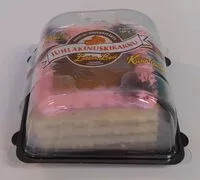 Mängden socker i Juhlakinuskikakku