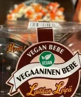 Mängden socker i Vegan bebe