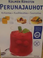 Mängden socker i Perunajauhot