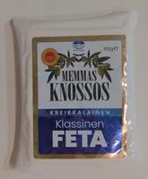 Mängden socker i Kreikkalainen klassinen feta