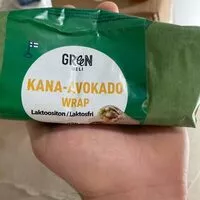Mängden socker i Kana-avocado wrap