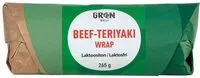 Mängden socker i Beef-Teriyaki