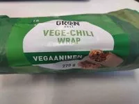 Mängden socker i Vege-chili wrap