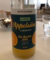 Mängden socker i Luomu appelsiinilimonadi