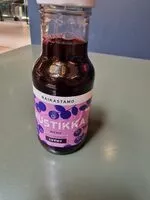 Mängden socker i Mustikka mehu