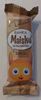Mängden socker i Maisku rahkavälipalapatukka suklaa