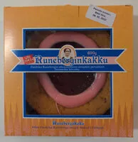 Mängden socker i Runeberginkakku