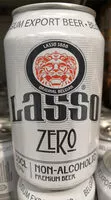 Mängden socker i Lasso Zero alkoholiton olut