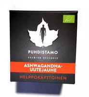 Mängden socker i Ashwagandha-uutejauhe