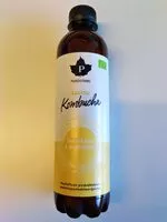Mängden socker i Luomu Kombucha inkivääri ja sitruuna