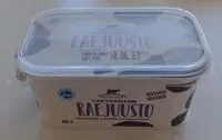 Mängden socker i Laktoositon raejuusto