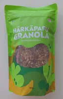 Mängden socker i Härkäpapu Granola