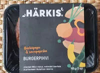 Mängden socker i Härkis Burgerpihvi Härkäpapu & savupaprika