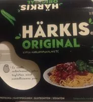 Socker och näringsämnen i Harkis