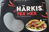 Mängden socker i Härkis Tex Mex