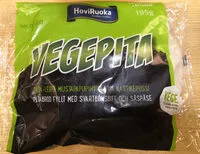 Mängden socker i Vegepita