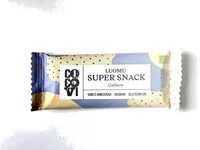Mängden socker i Luomu super snack cashew