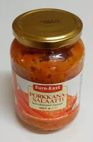 Mängden socker i Porkkanasalaatti korealaiseen tapaan