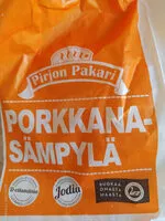 Mängden socker i Porkkanasämpylä