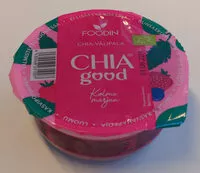 Mängden socker i Chia good kolme marjaa