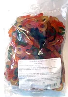 Mängden socker i Hedelmätutti