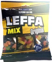 Mängden socker i Leffa mix original