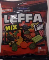 Mängden socker i Leffa mix Laku