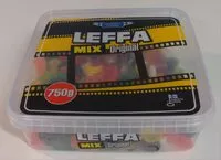 Mängden socker i Leffa Mix Original