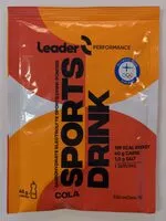Mängden socker i Sports Drink Cola