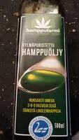 Mängden socker i Hamppufarmi Kylmäpuristettu Hamppuöljy