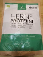Mängden socker i Luomu herneproteiini