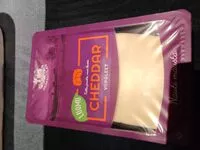 Mängden socker i Cheddar luomu viipaleet Herkkutilan