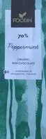 Mängden socker i Organic Raw Chocolate Peppermint