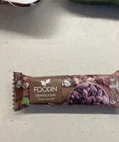 Mängden socker i Granola bar cacao crunch