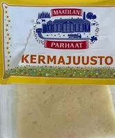 Mängden socker i Kermajuusto