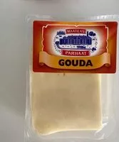 Mängden socker i Gouda