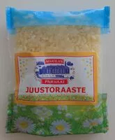 Mängden socker i Juustoraaste