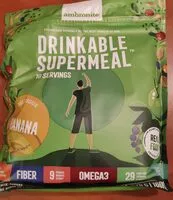 Mängden socker i Banana shake