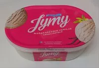 Mängden socker i Madagaskarin vanilja kermajäätelö