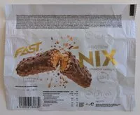 Mängden socker i Protein Nix crunchy vanilla