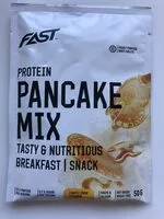 Mängden socker i Fast protein pancake