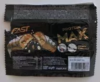 Mängden socker i Protein Max crispy caramel
