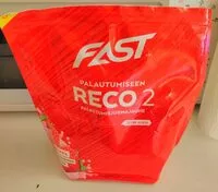 Mängden socker i Reco 2 palautusjuomajauhe