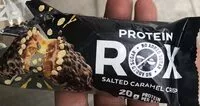 Mängden socker i Protein rox