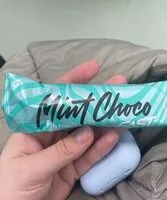 Mängden socker i Mint choco protein