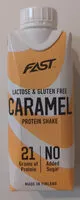 Mängden socker i Caramel protein shake